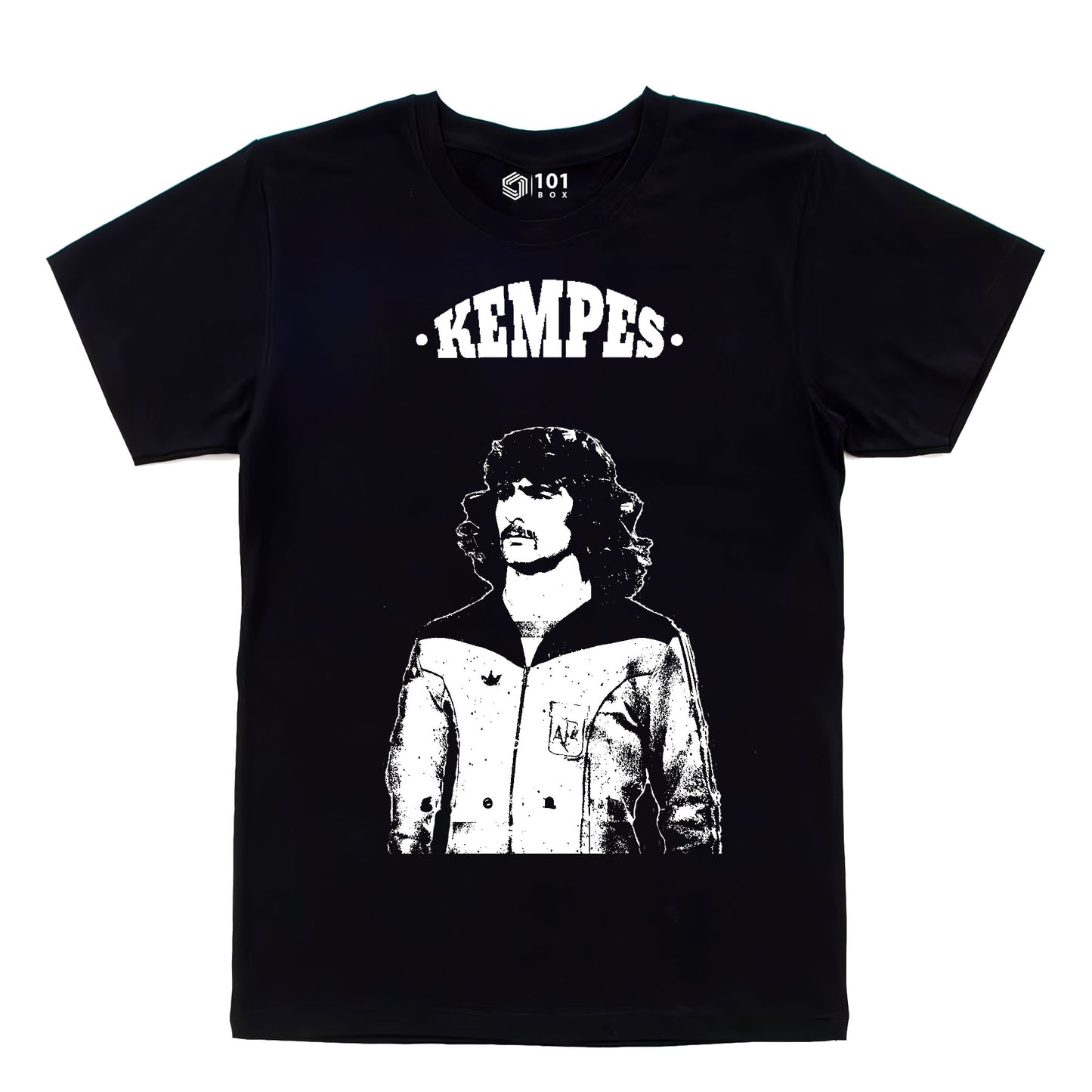 Mario Kempes T-Shirt Jersey Shirt Kit Top