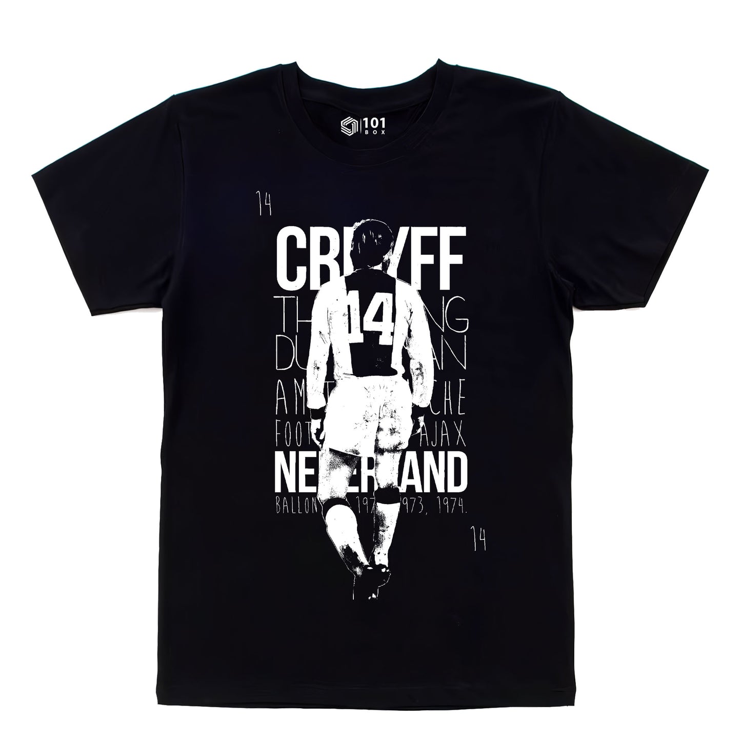 Johan Cruyff T-Shirt Jersey Shirt Kit Top