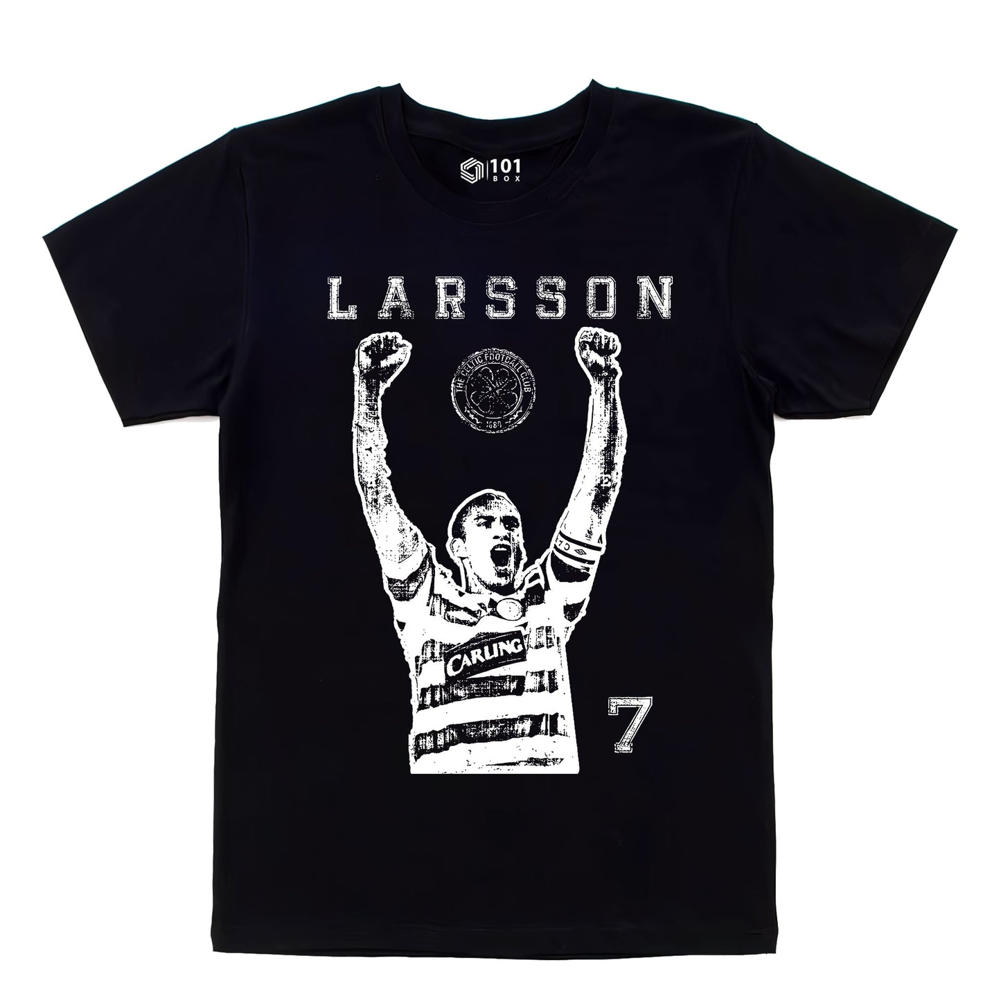 Henrik Larsson T-Shirt Jersey Shirt Kit Top