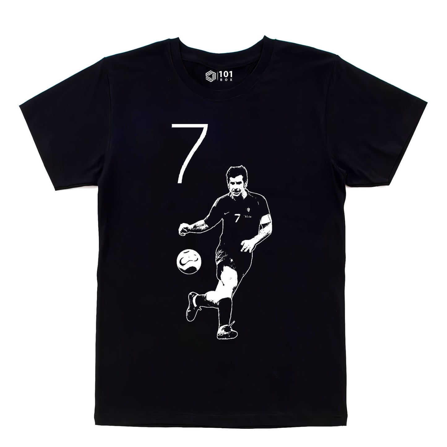 Luís Figo T-Shirt Jersey Shirt Kit Top