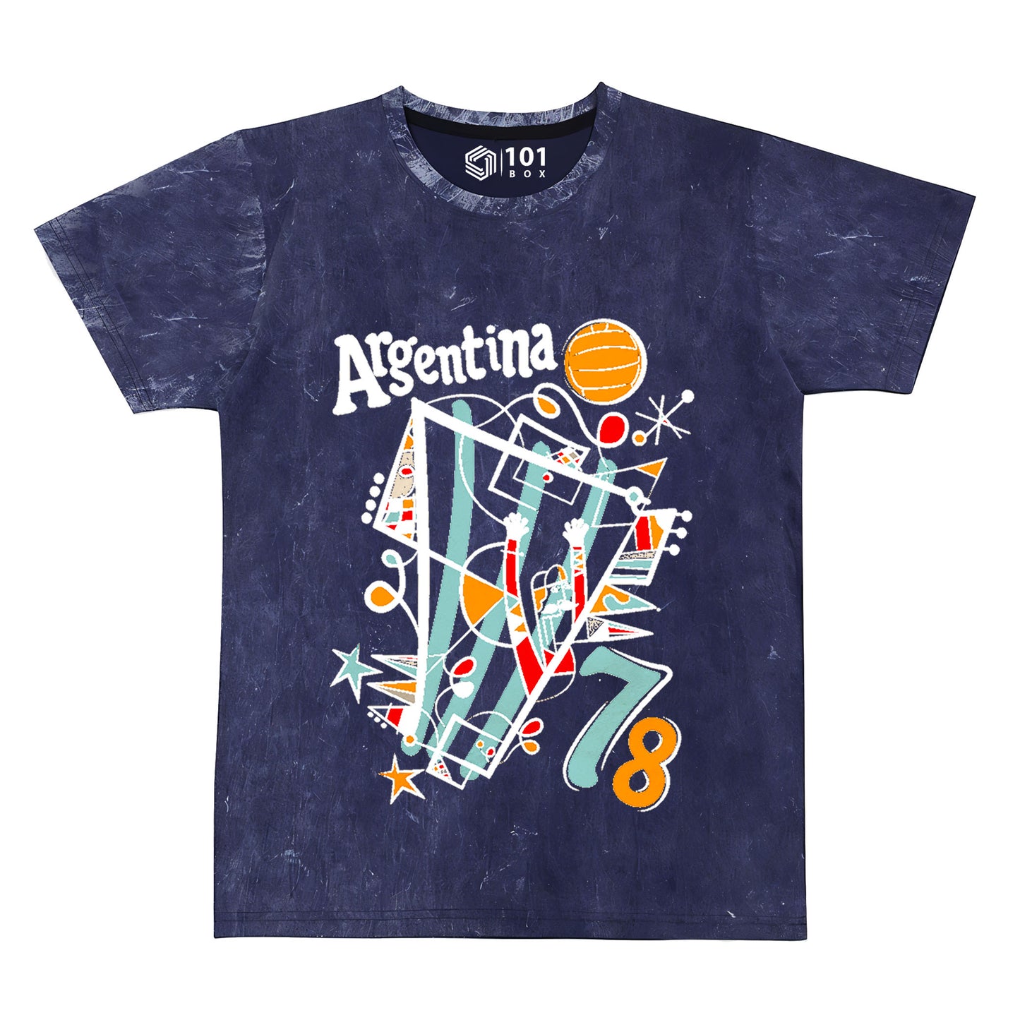 Argentina 1978 T-Shirt Jersey Shirt Kit Top