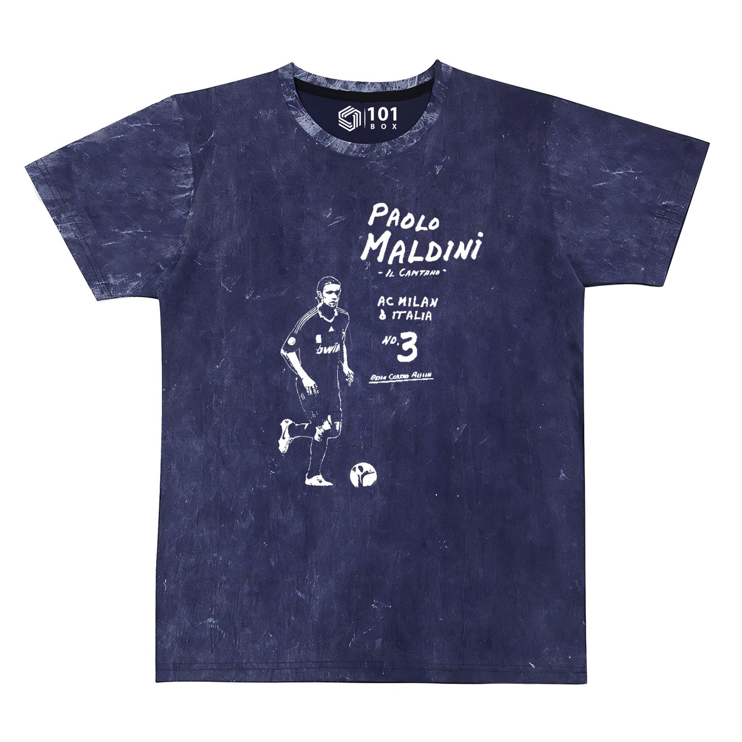 Paolo Maldini T-Shirt Jersey Shirt Kit Top