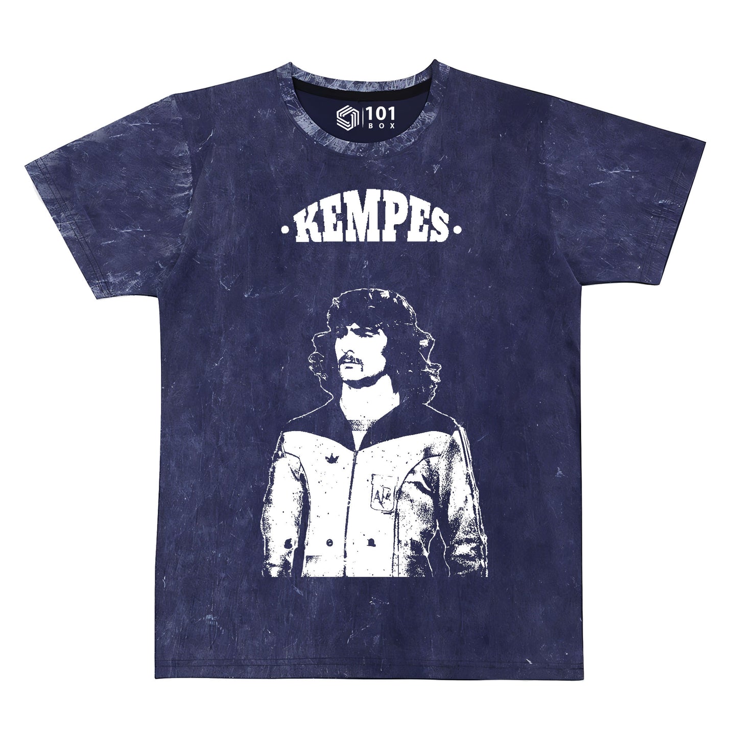Mario Kempes T-Shirt Jersey Shirt Kit Top