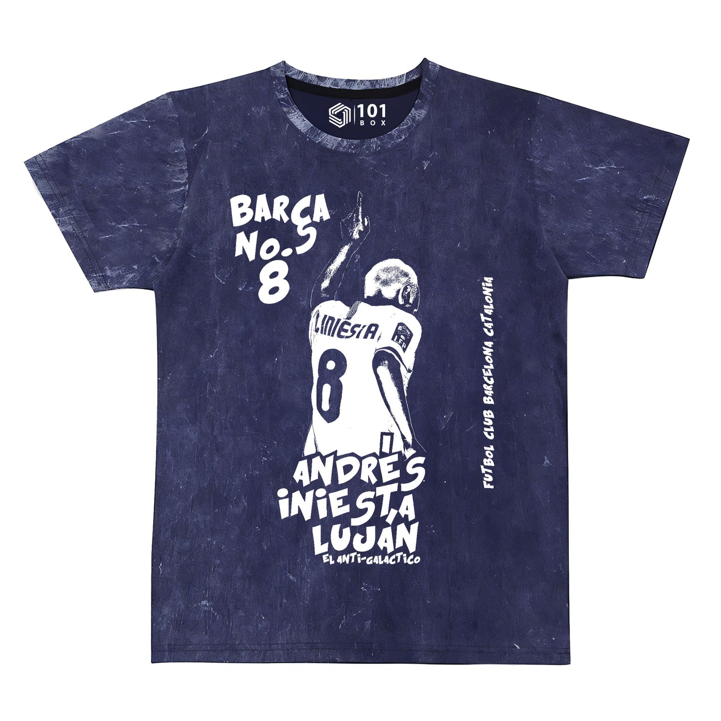 Andrés Iniesta T-Shirt Jersey Shirt Kit Top