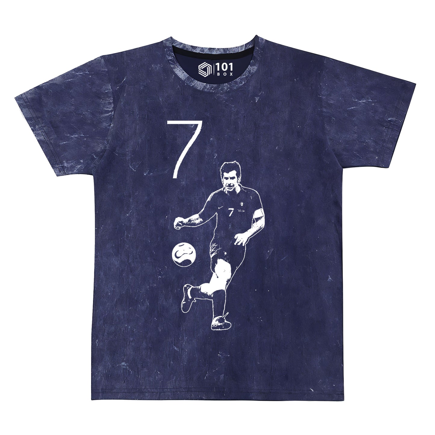 Luís Figo T-Shirt Jersey Shirt Kit Top