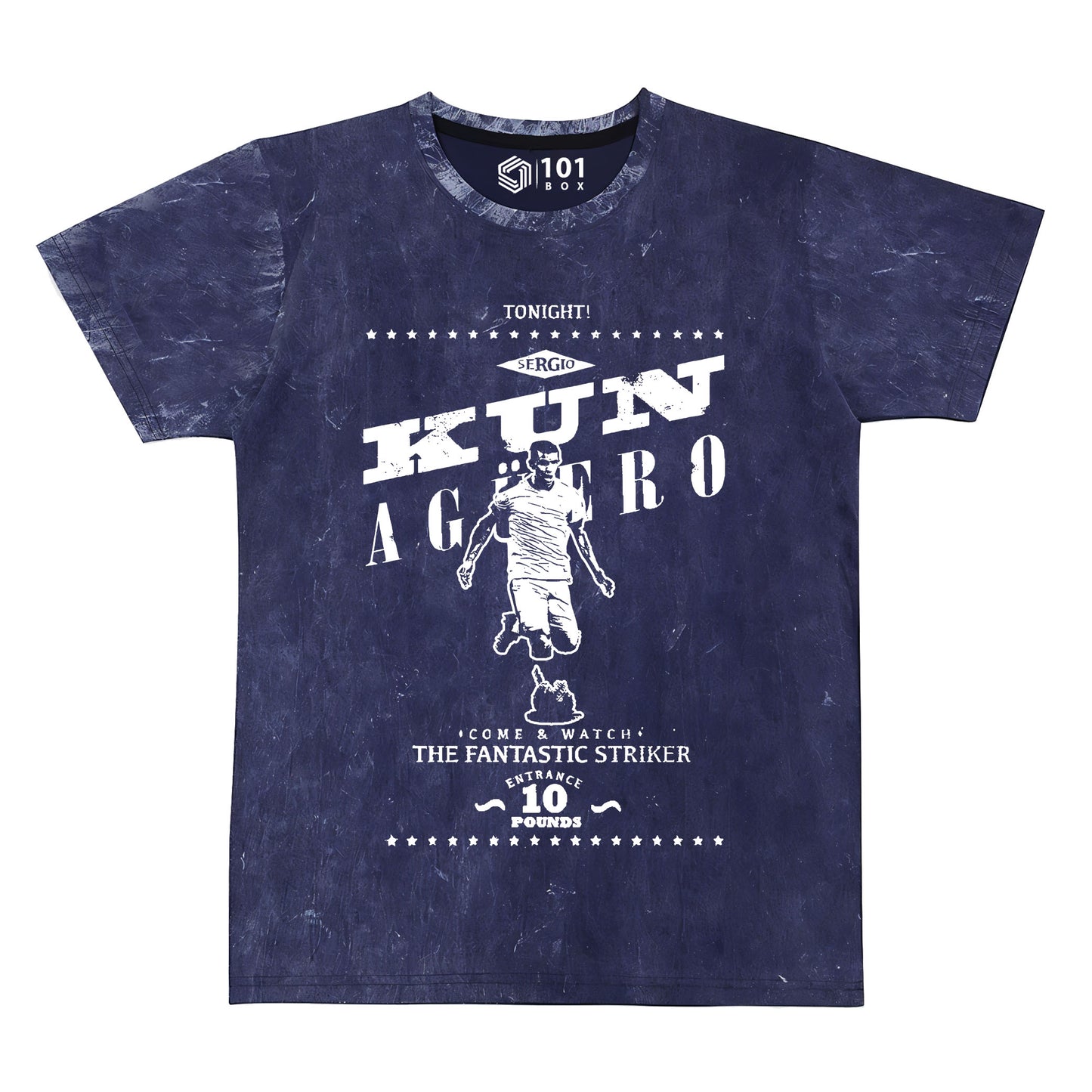 Sergio Agüero T-Shirt Jersey Shirt Kit Top