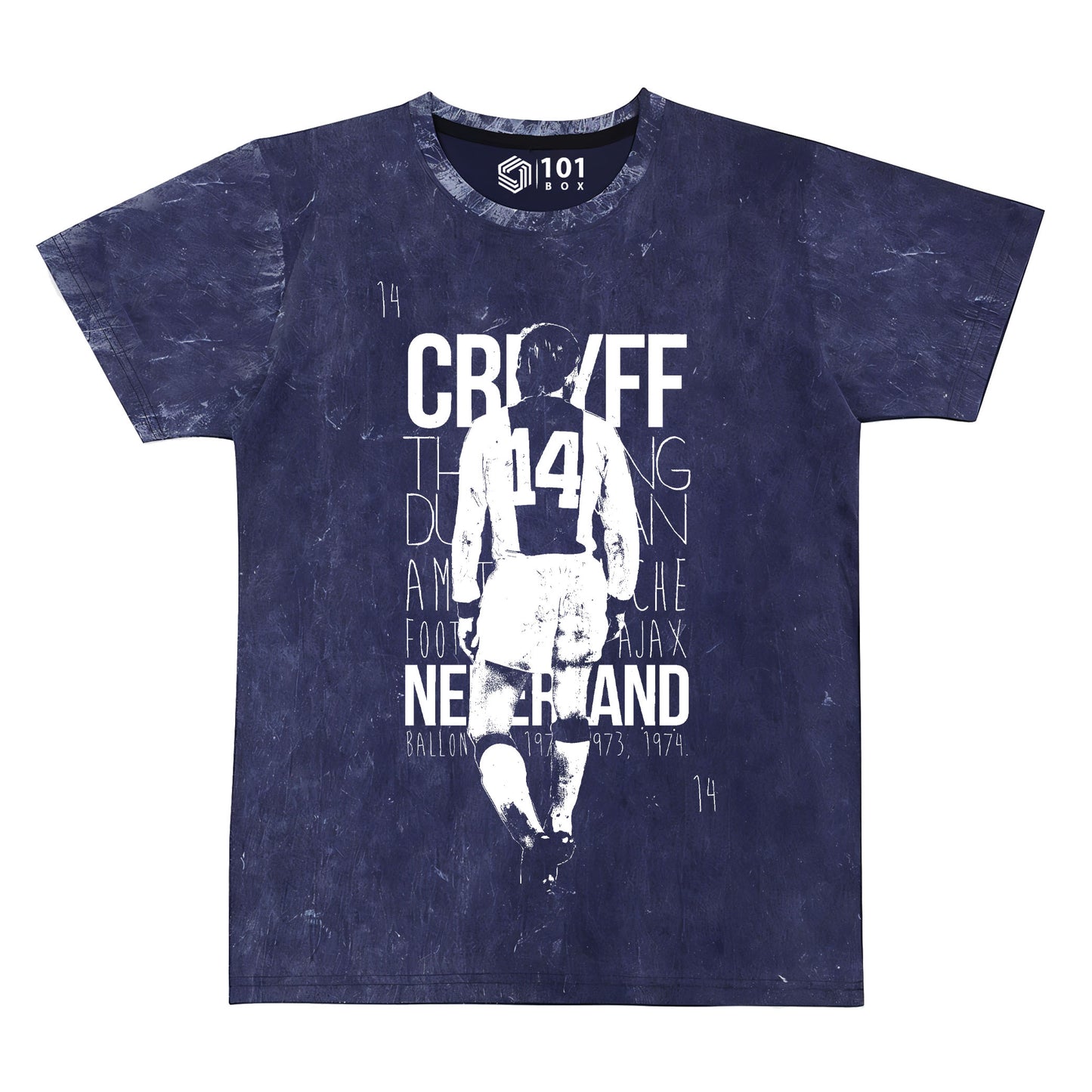 Johan Cruyff T-Shirt Jersey Shirt Kit Top