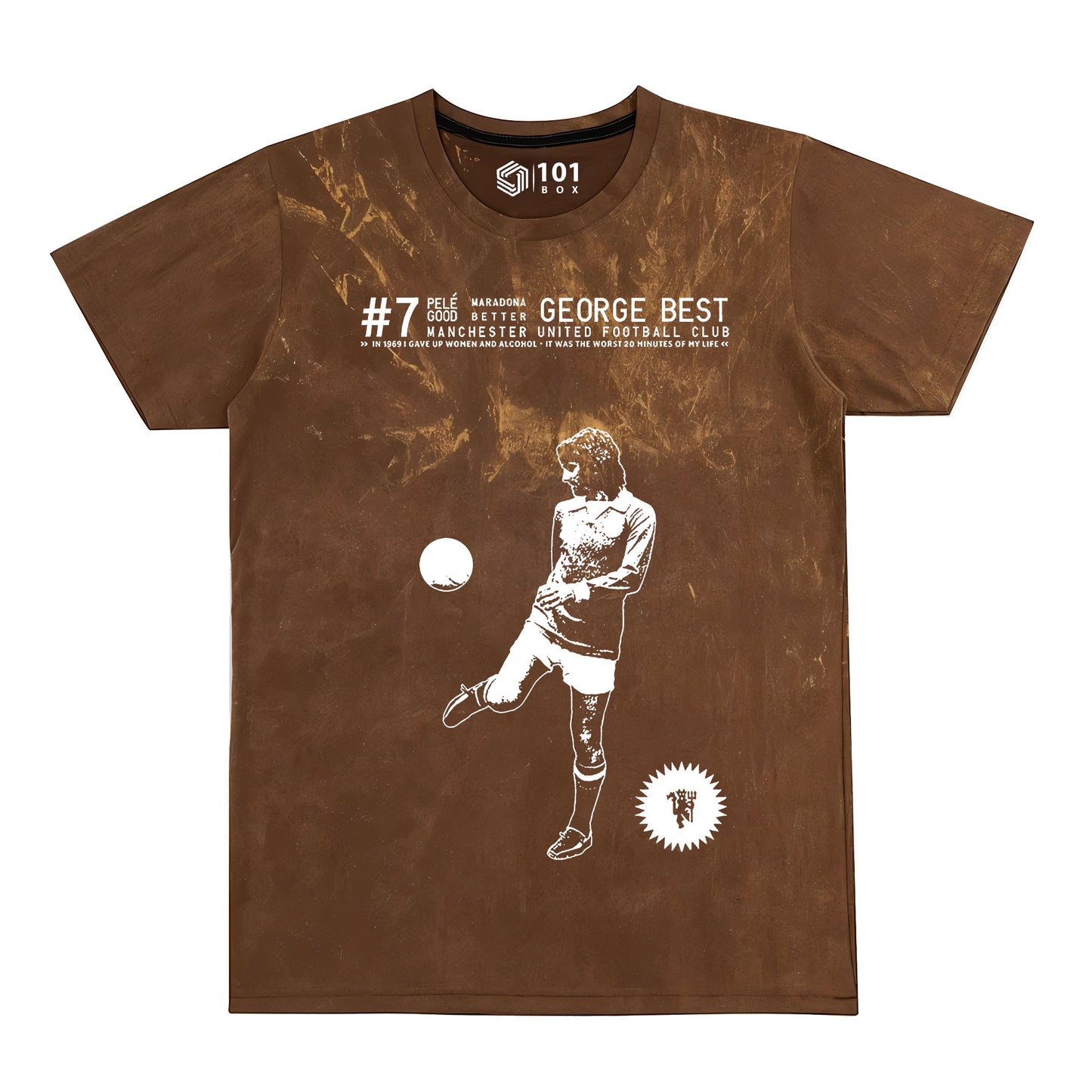 George Best T-Shirt Jersey Shirt Kit Top