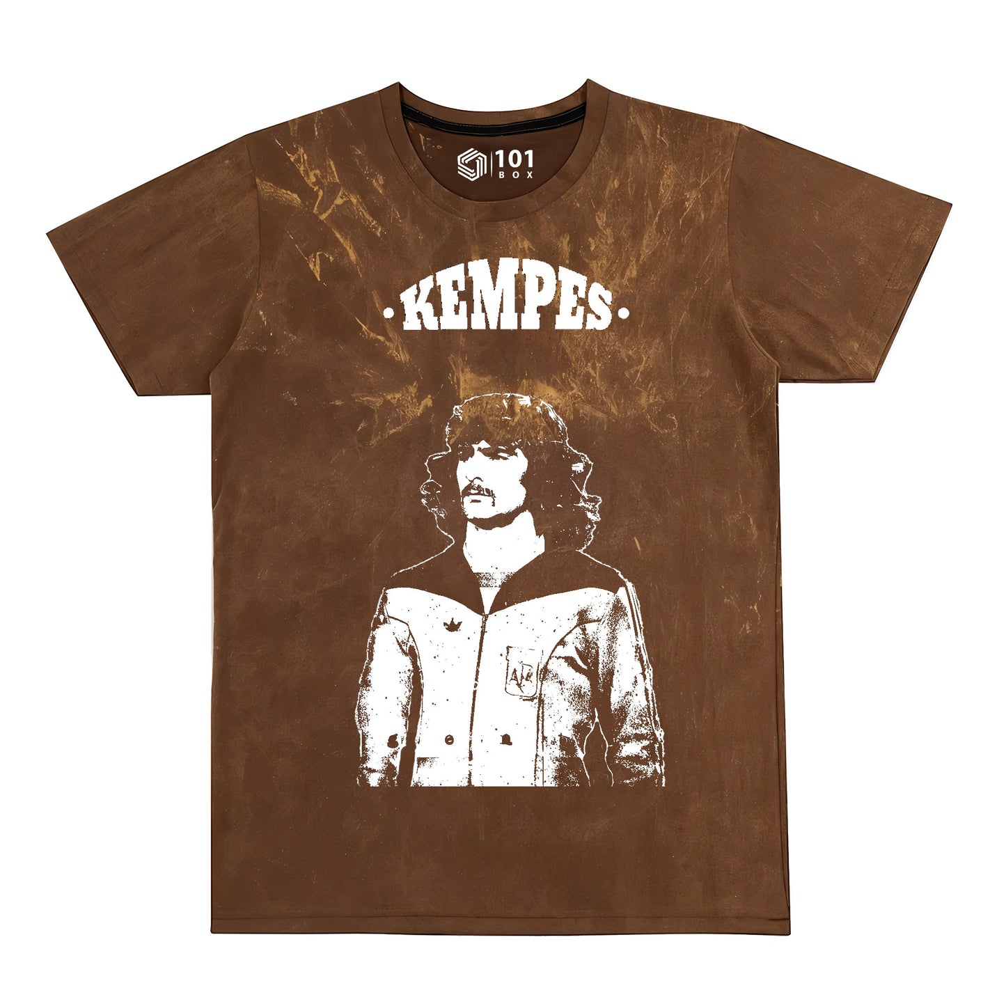 Mario Kempes T-Shirt Jersey Shirt Kit Top