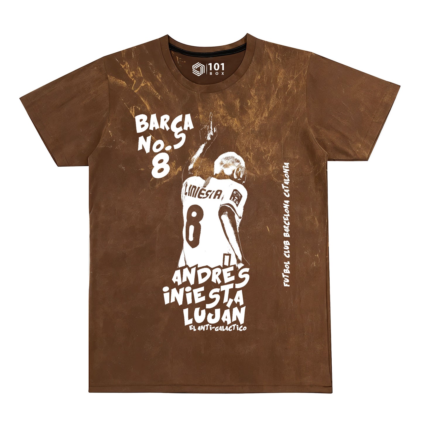 Andrés Iniesta T-Shirt Jersey Shirt Kit Top
