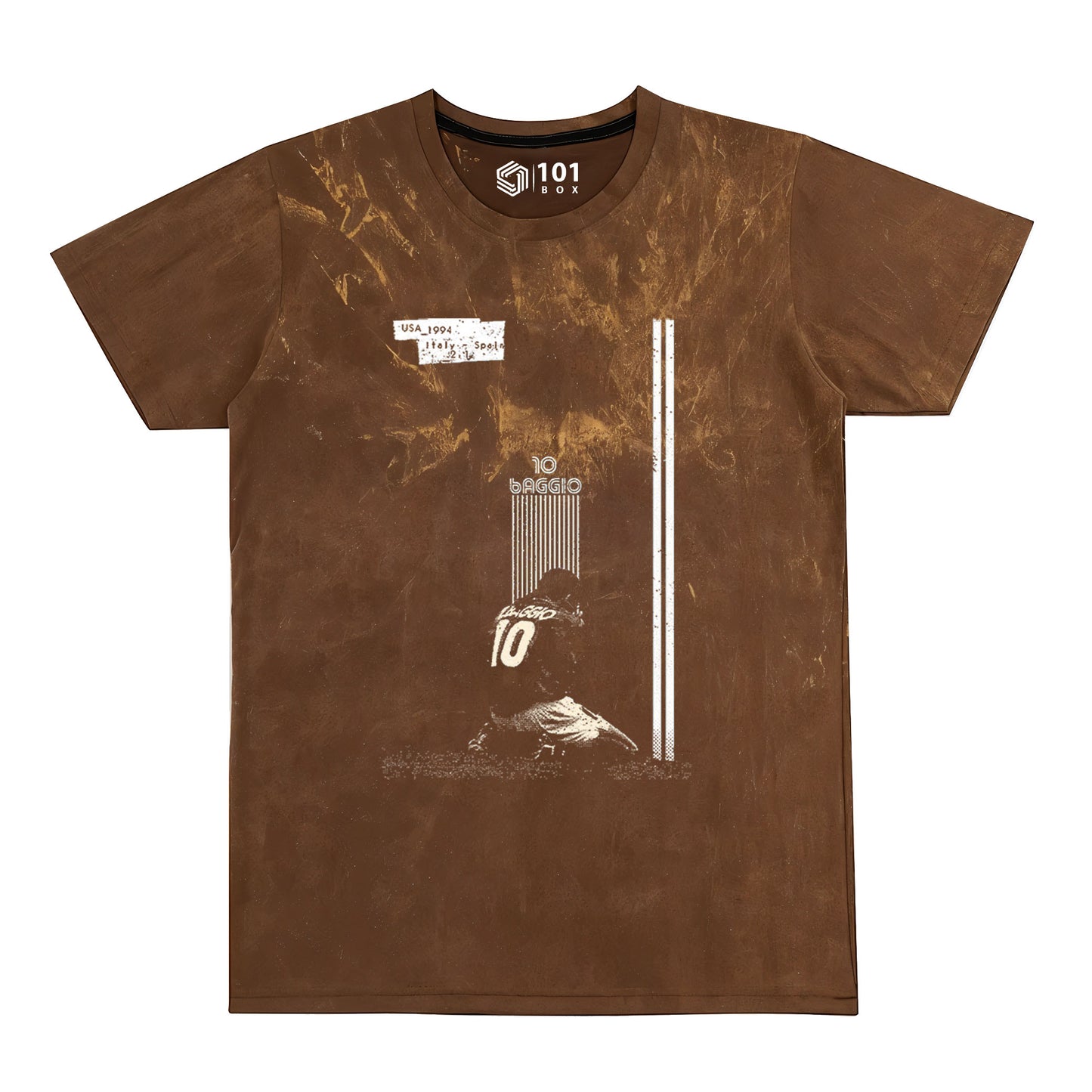 Roberto Baggio T-Shirt Jersey Shirt Kit Top