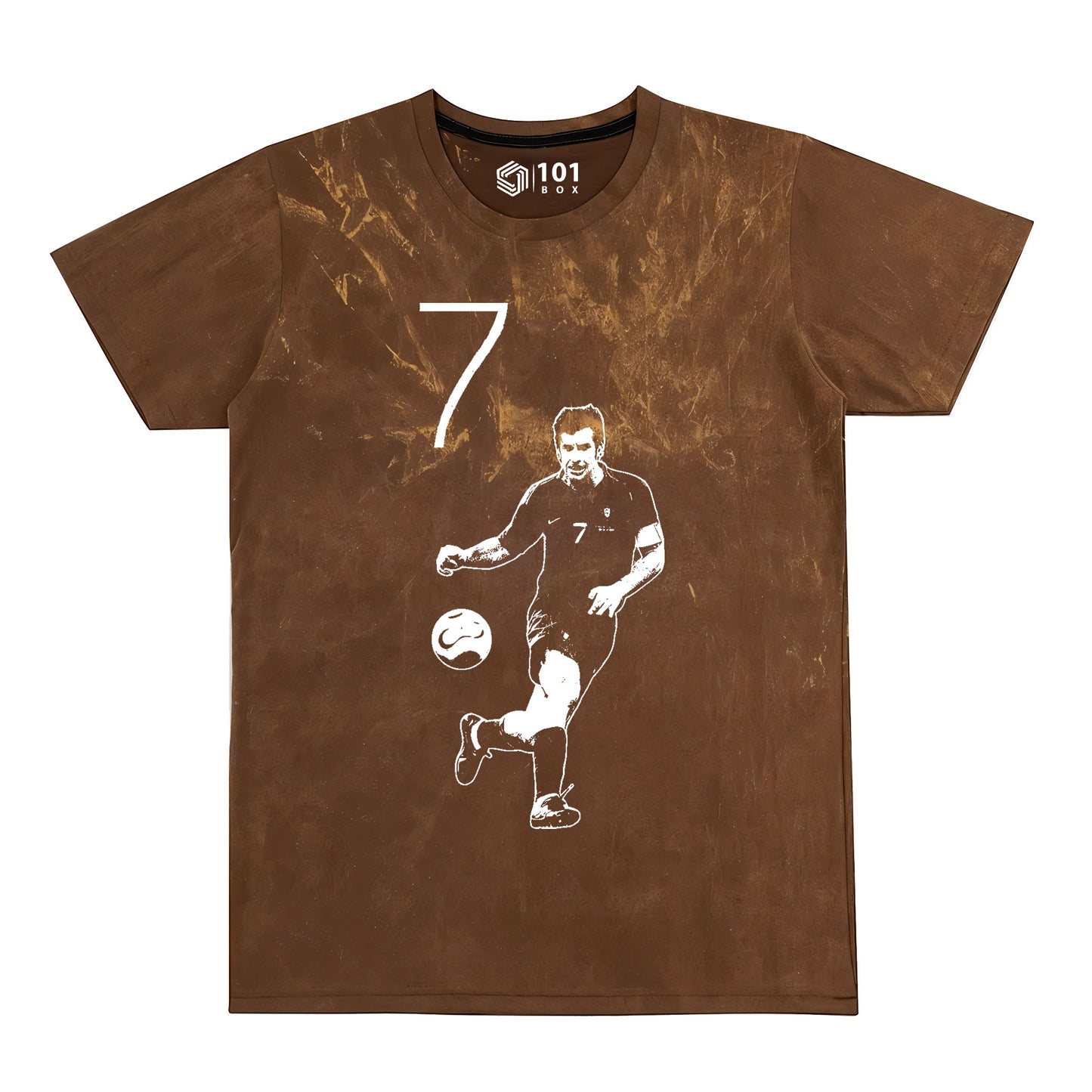 Luís Figo T-Shirt Jersey Shirt Kit Top