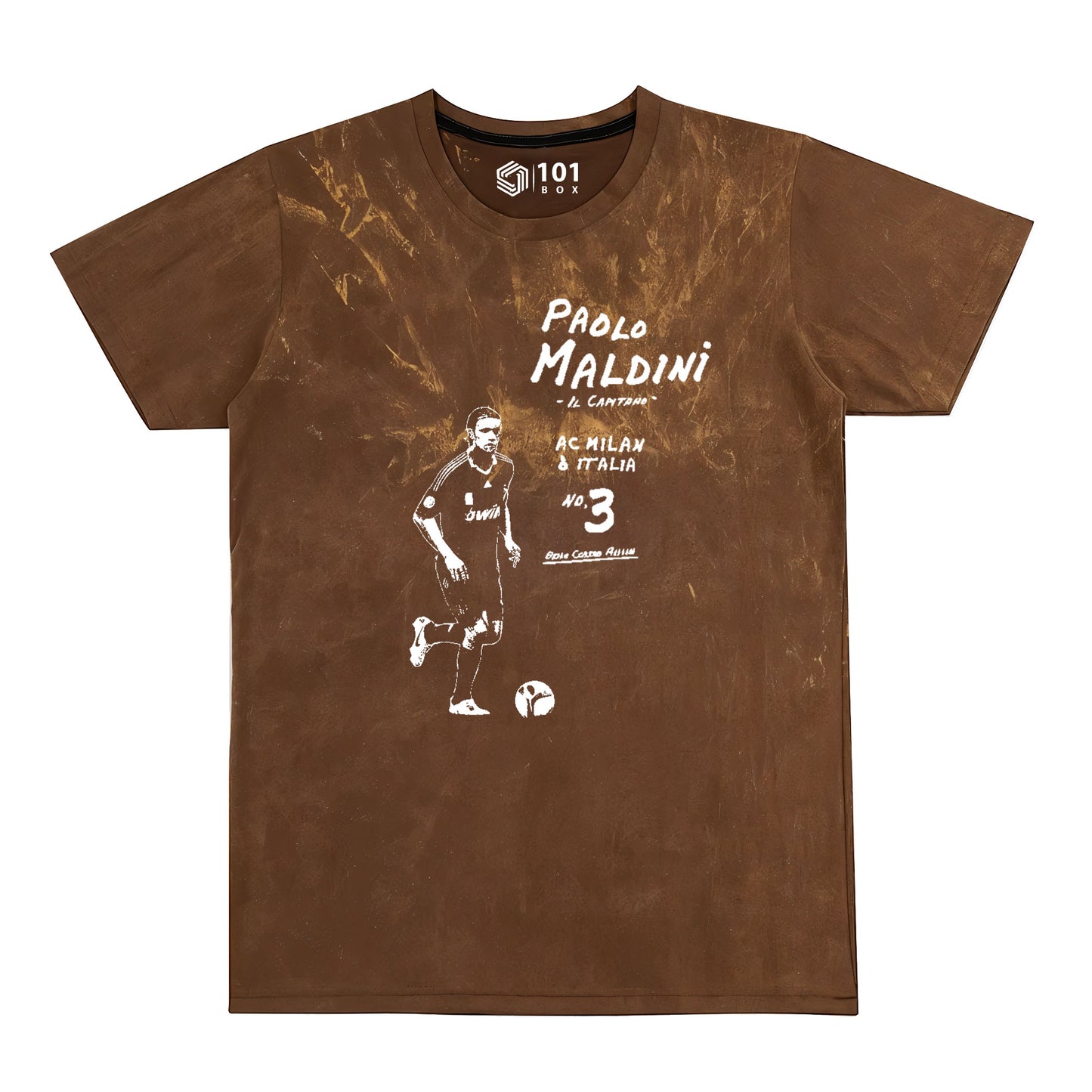 Paolo Maldini T-Shirt Jersey Shirt Kit Top