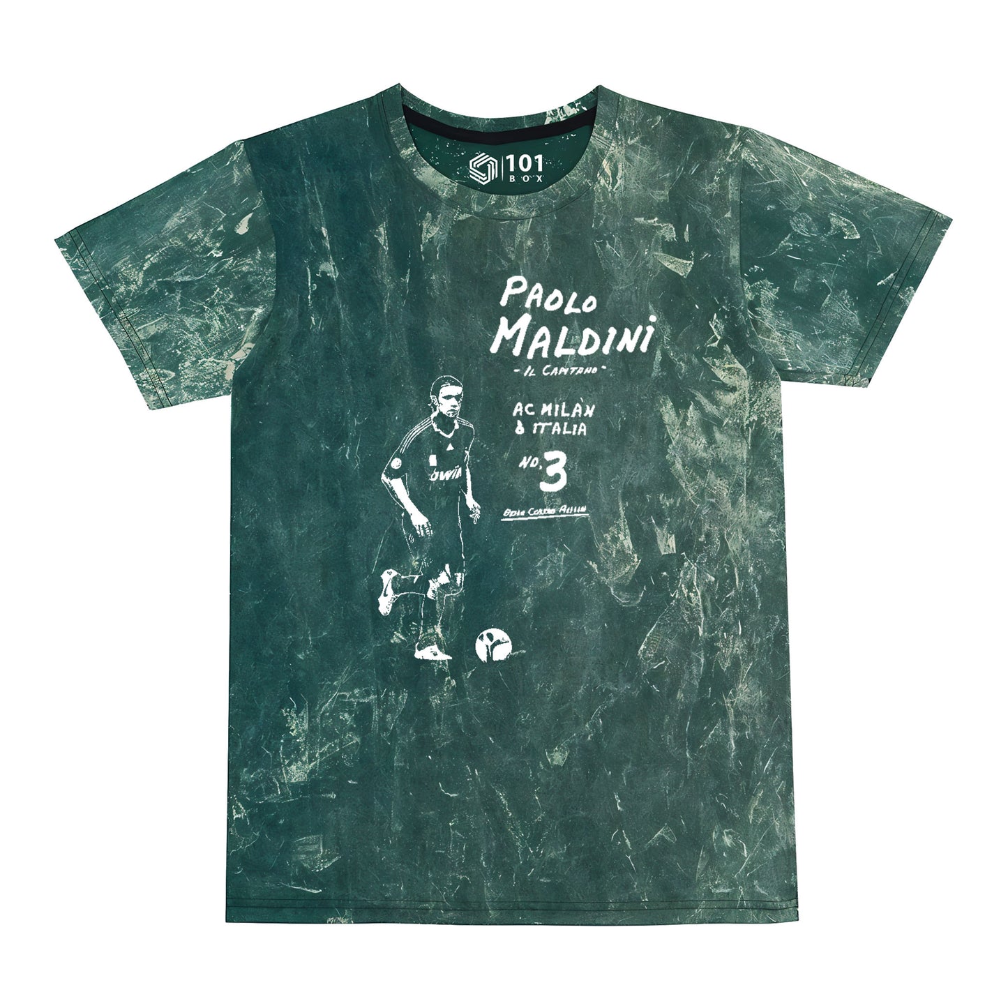 Paolo Maldini T-Shirt Jersey Shirt Kit Top