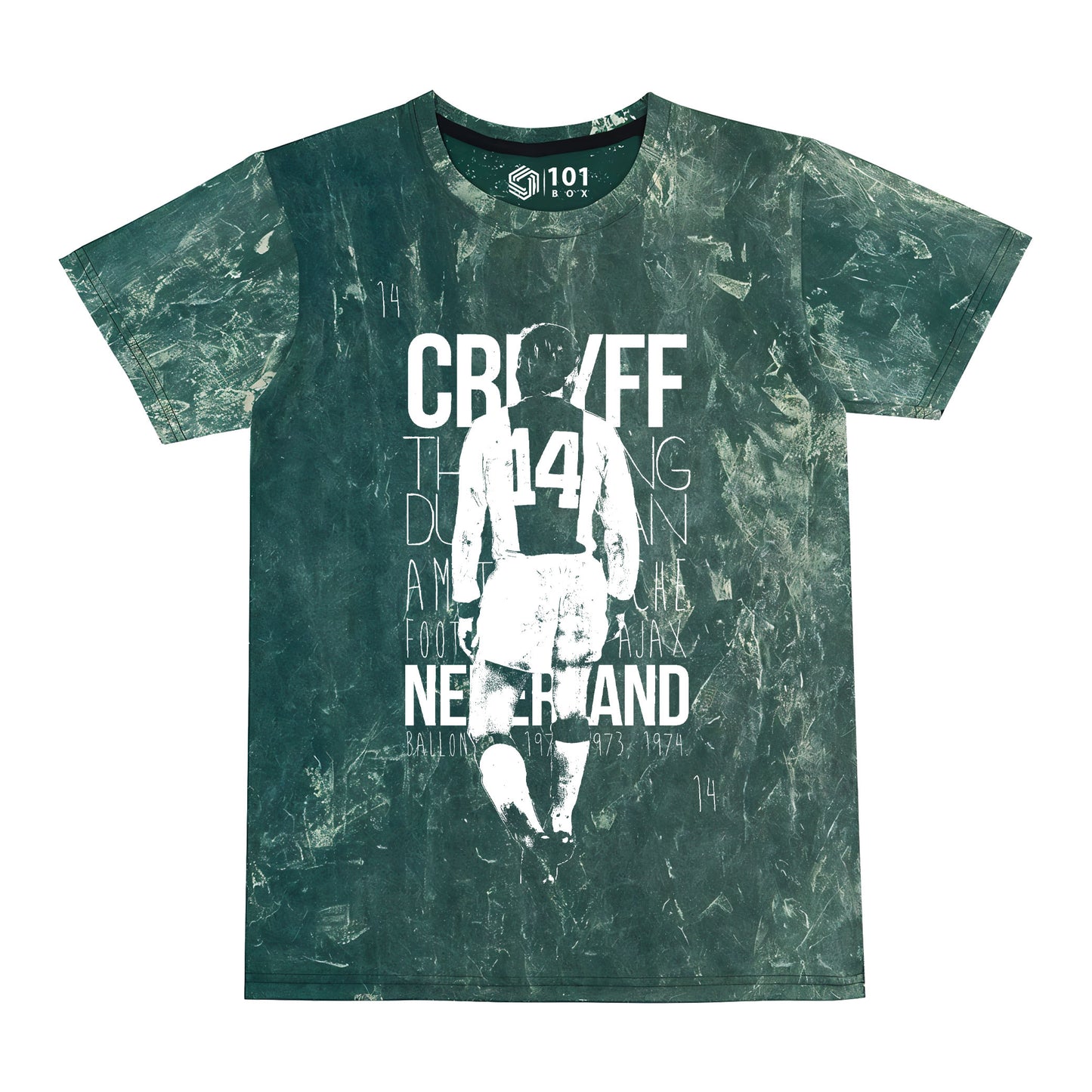 Johan Cruyff T-Shirt Jersey Shirt Kit Top