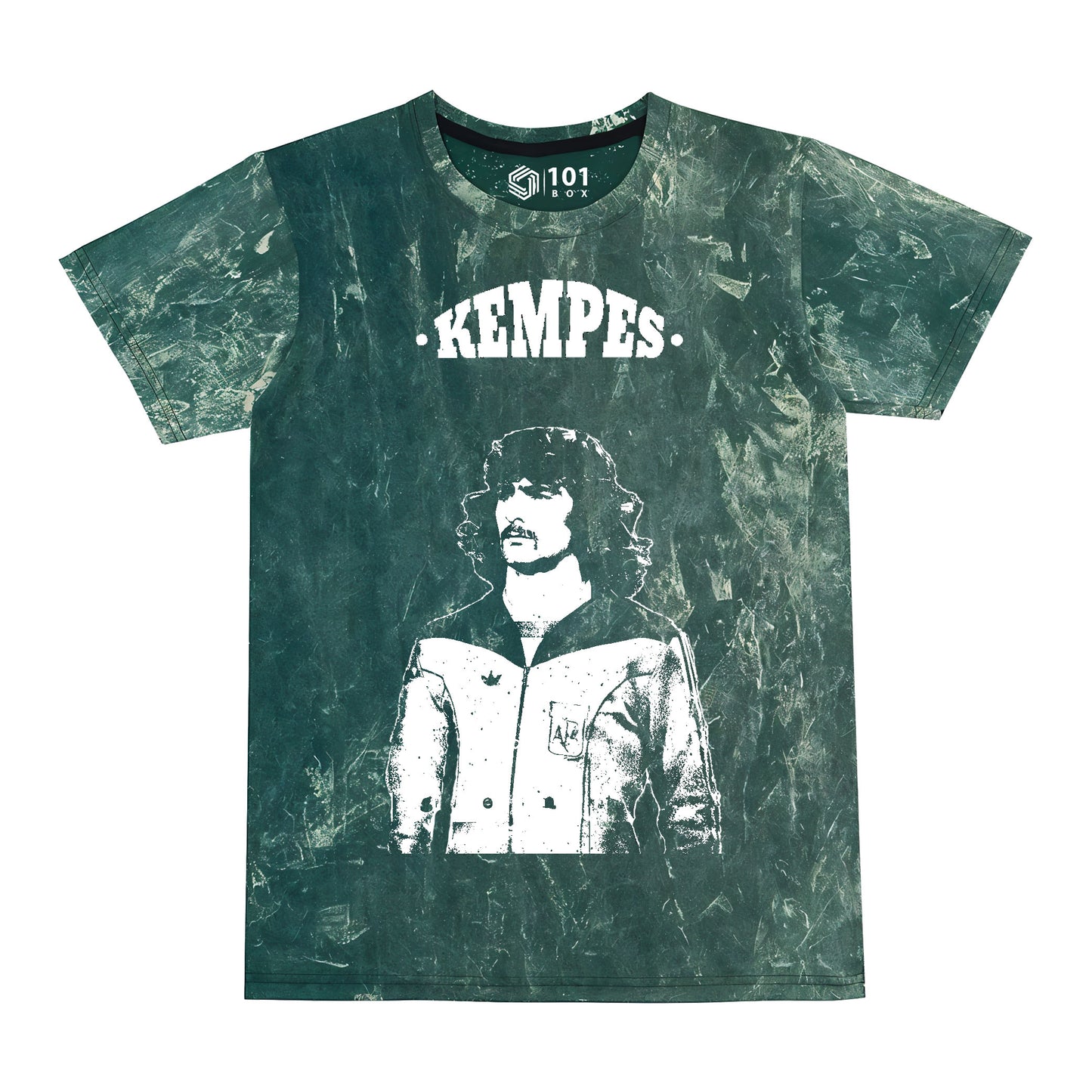 Mario Kempes T-Shirt Jersey Shirt Kit Top