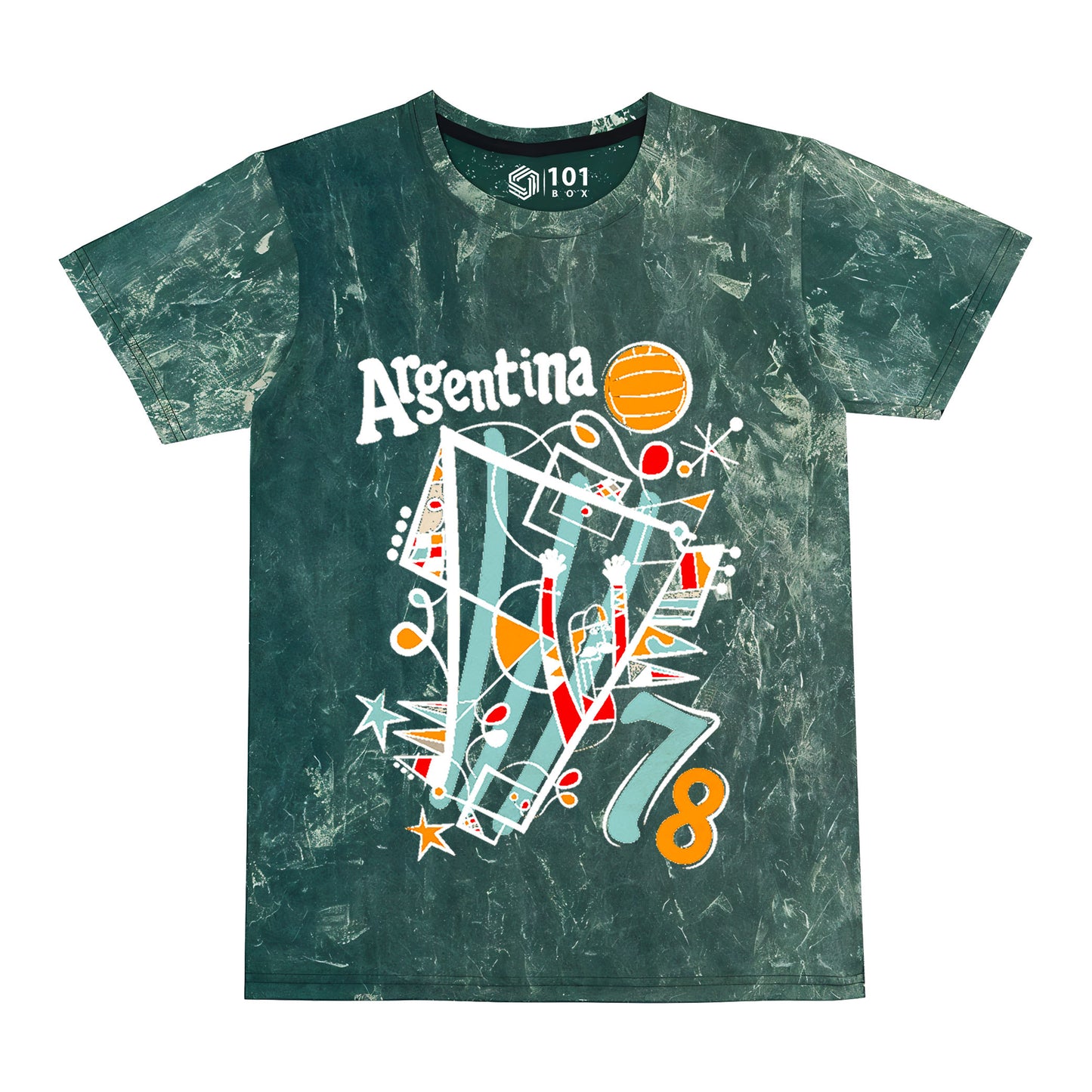 Argentina 1978 T-Shirt Jersey Shirt Kit Top