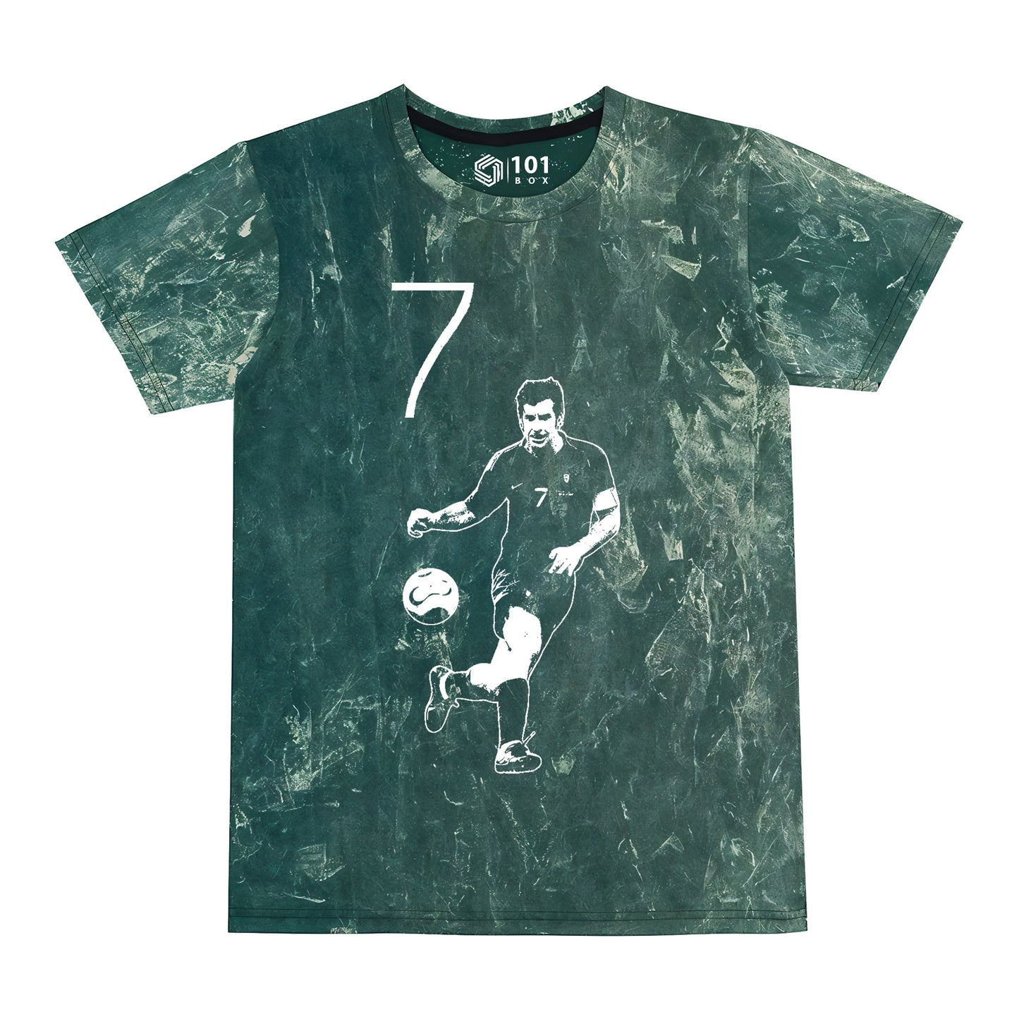 Luís Figo T-Shirt Jersey Shirt Kit Top