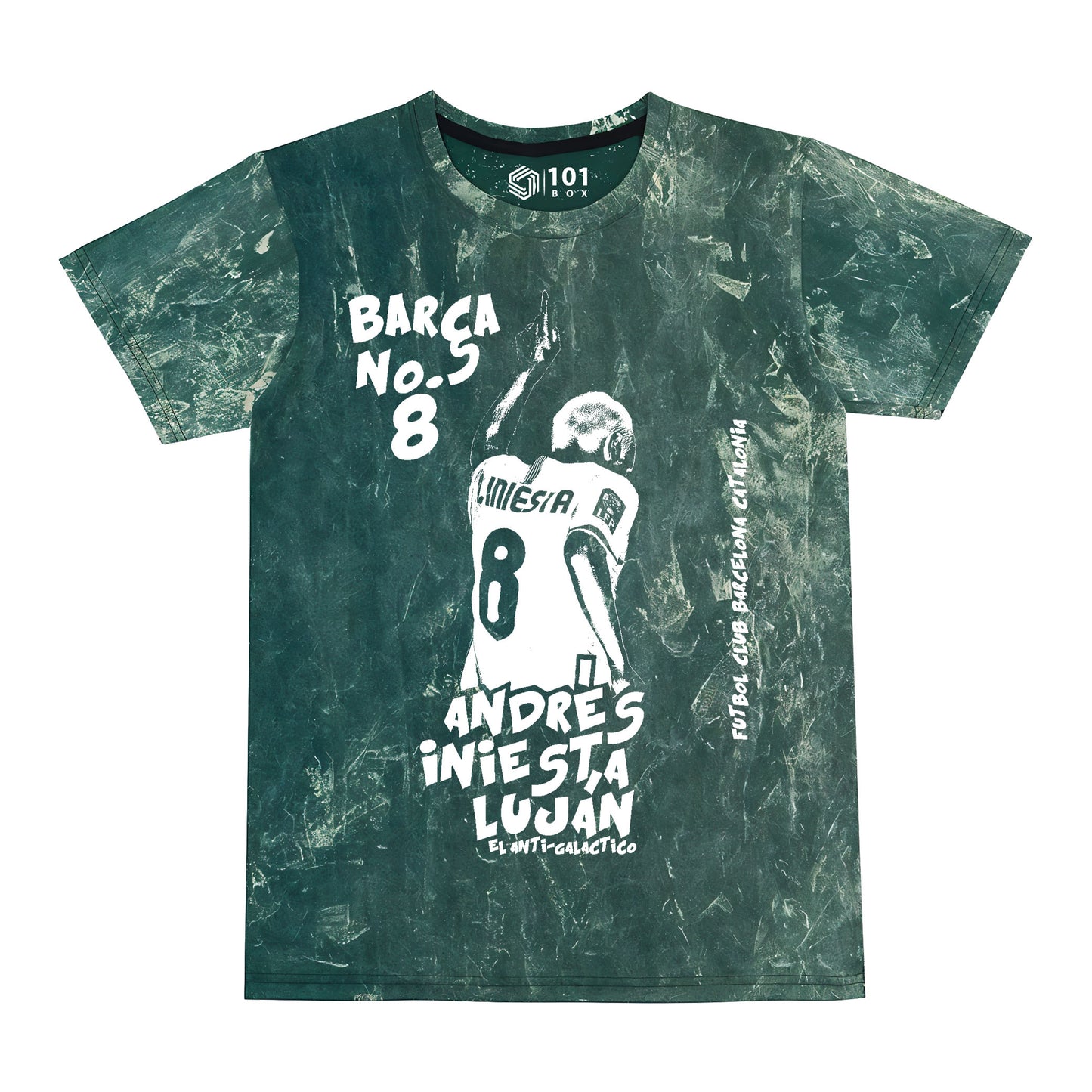 Andrés Iniesta T-Shirt Jersey Shirt Kit Top