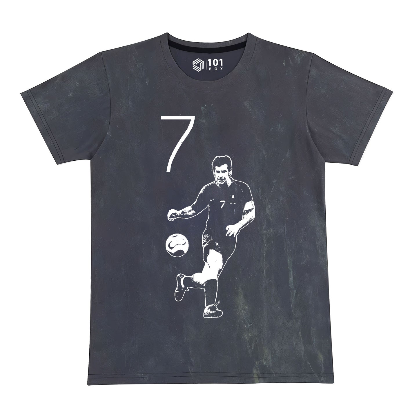 Luís Figo T-Shirt Jersey Shirt Kit Top