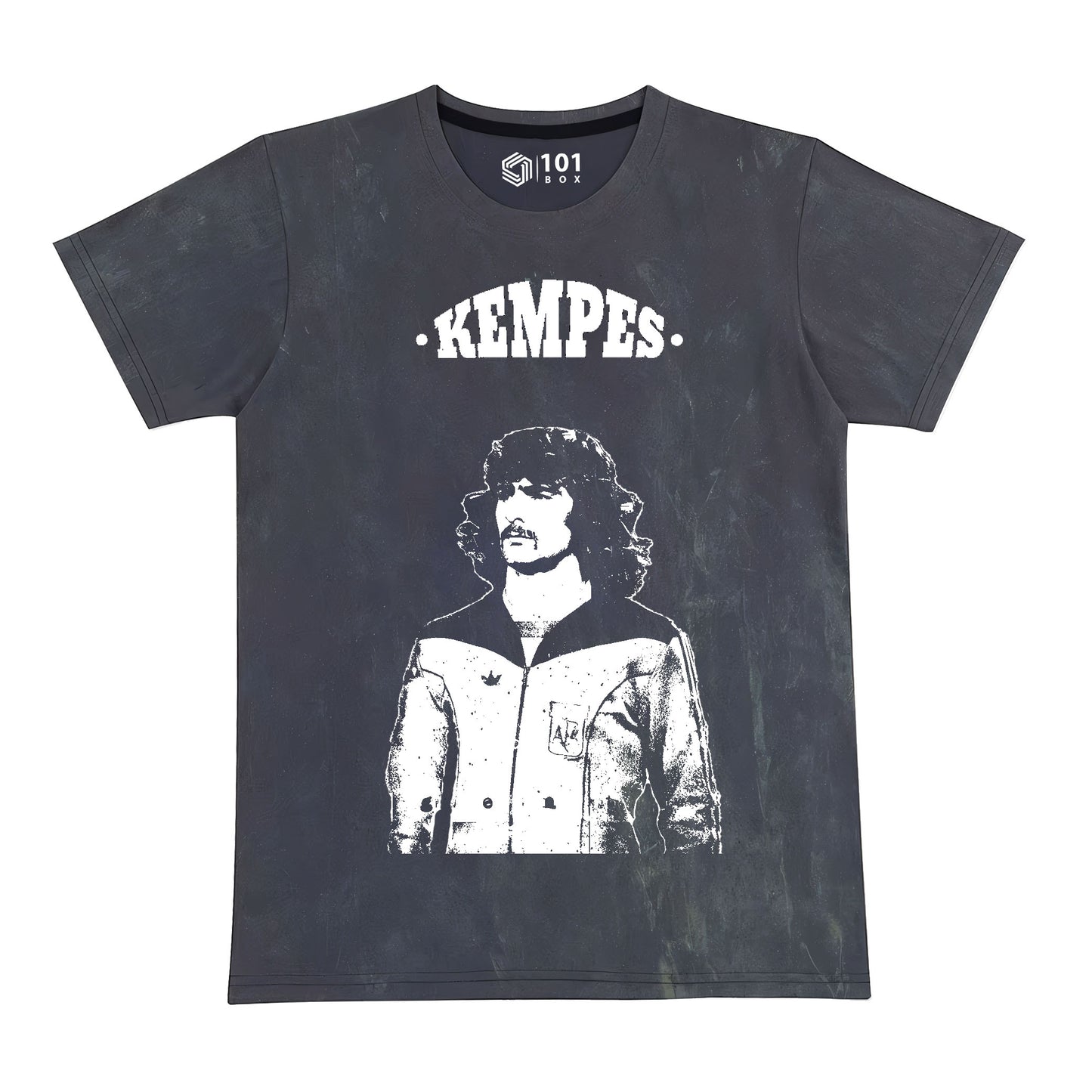 Mario Kempes T-Shirt Jersey Shirt Kit Top