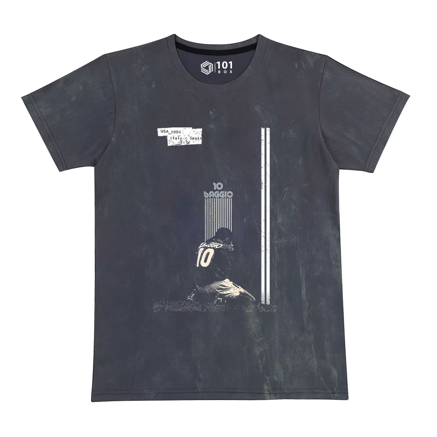 Roberto Baggio T-Shirt Jersey Shirt Kit Top
