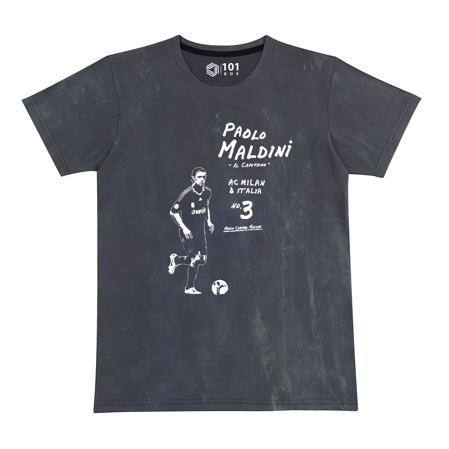 Paolo Maldini T-Shirt Jersey Shirt Kit Top