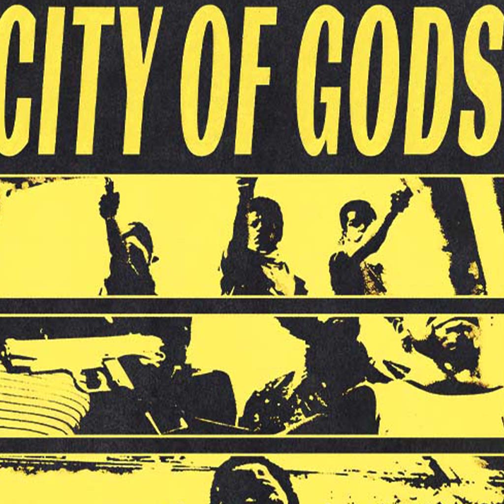 City Of Gods T-Shirt - XXXL Print