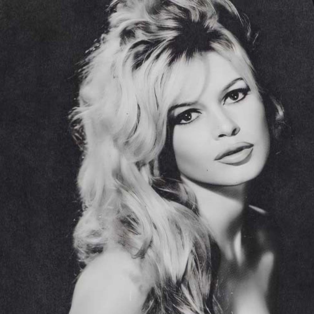 Brigitte Bardot T-Shirt - XXXL Print