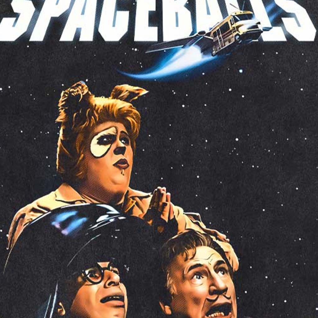 Spaceballs T-Shirt - XXXL Print