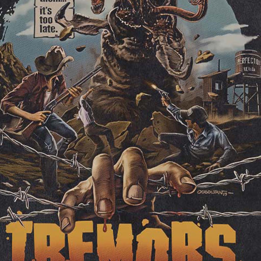 Tremors T-Shirt - XXXL Print