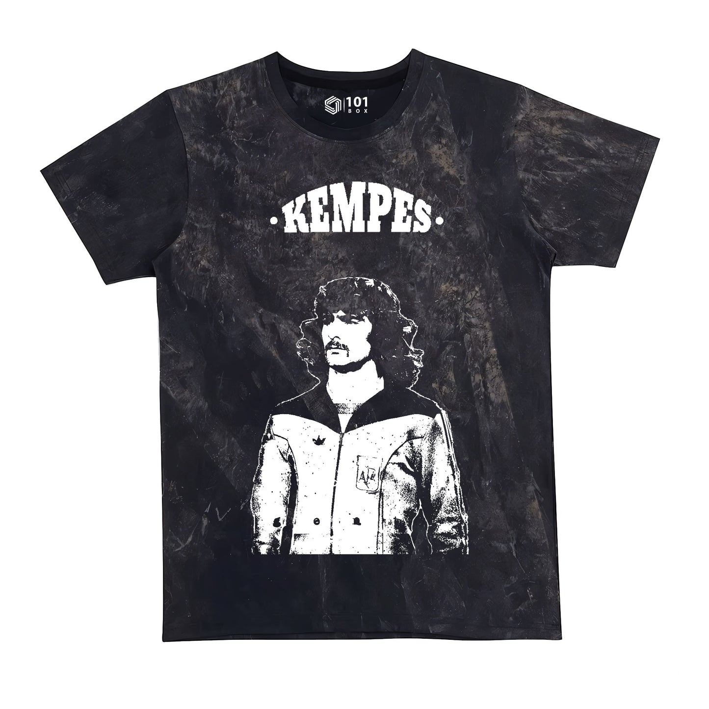 Mario Kempes T-Shirt Jersey Shirt Kit Top