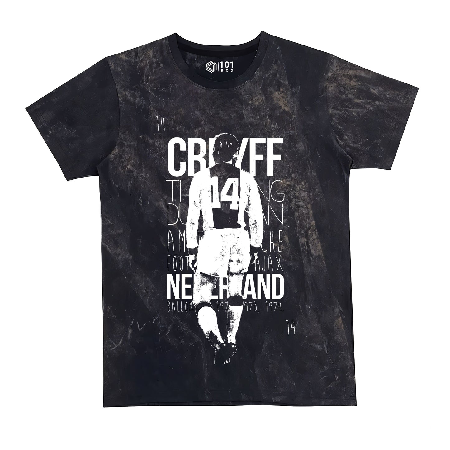 Johan Cruyff T-Shirt Jersey Shirt Kit Top