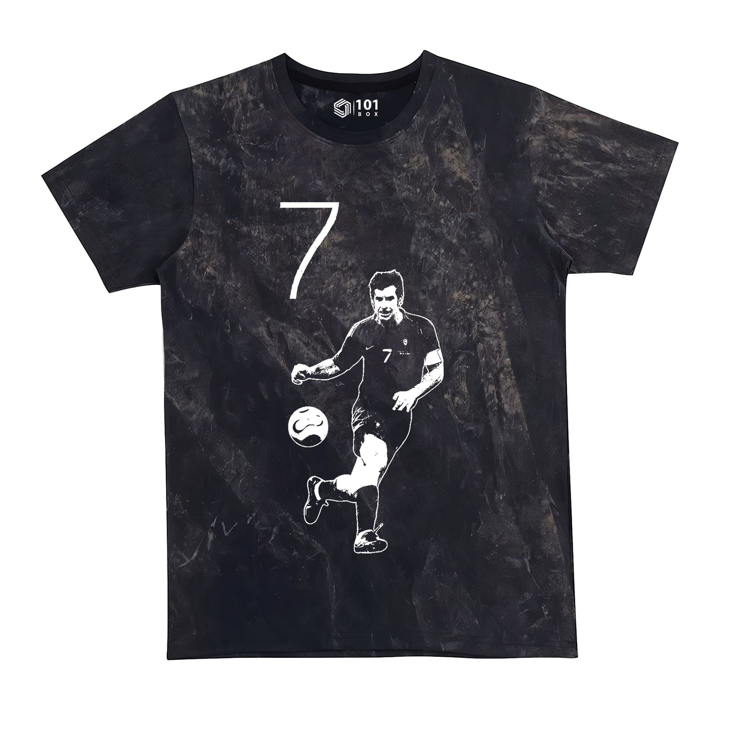 Luís Figo T-Shirt Jersey Shirt Kit Top