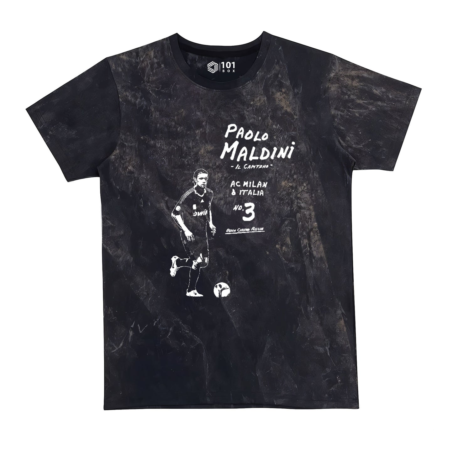 Paolo Maldini T-Shirt Jersey Shirt Kit Top
