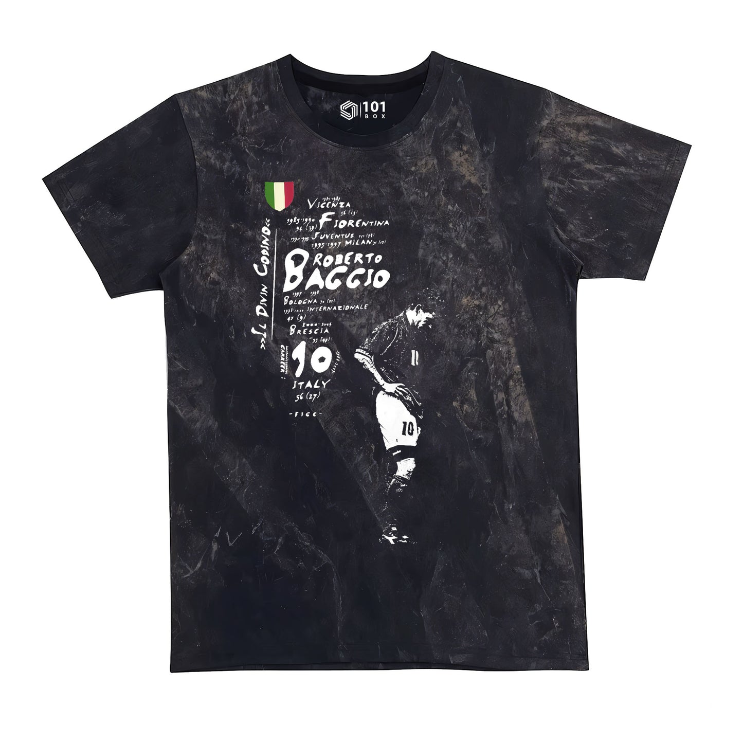 Roberto Baggio T-Shirt Jersey Shirt Kit Top