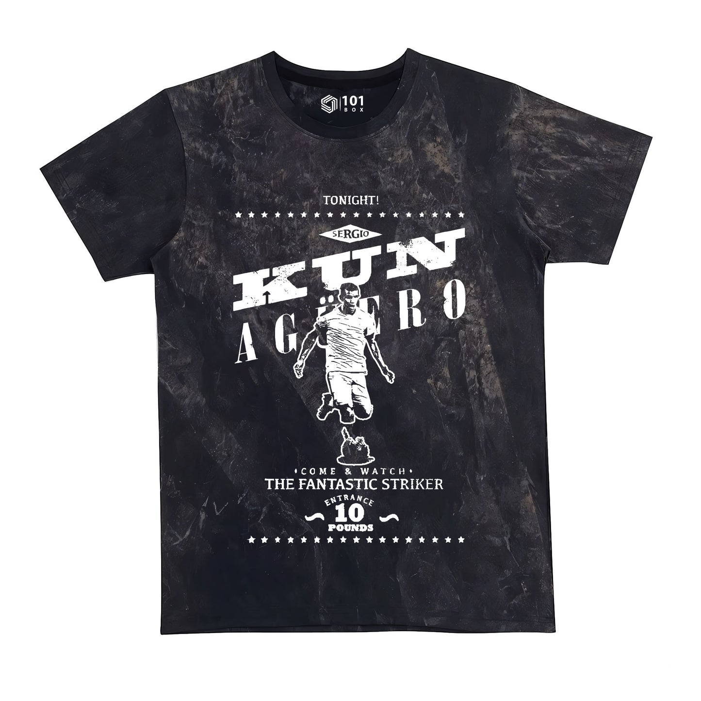 Sergio Agüero T-Shirt Jersey Shirt Kit Top