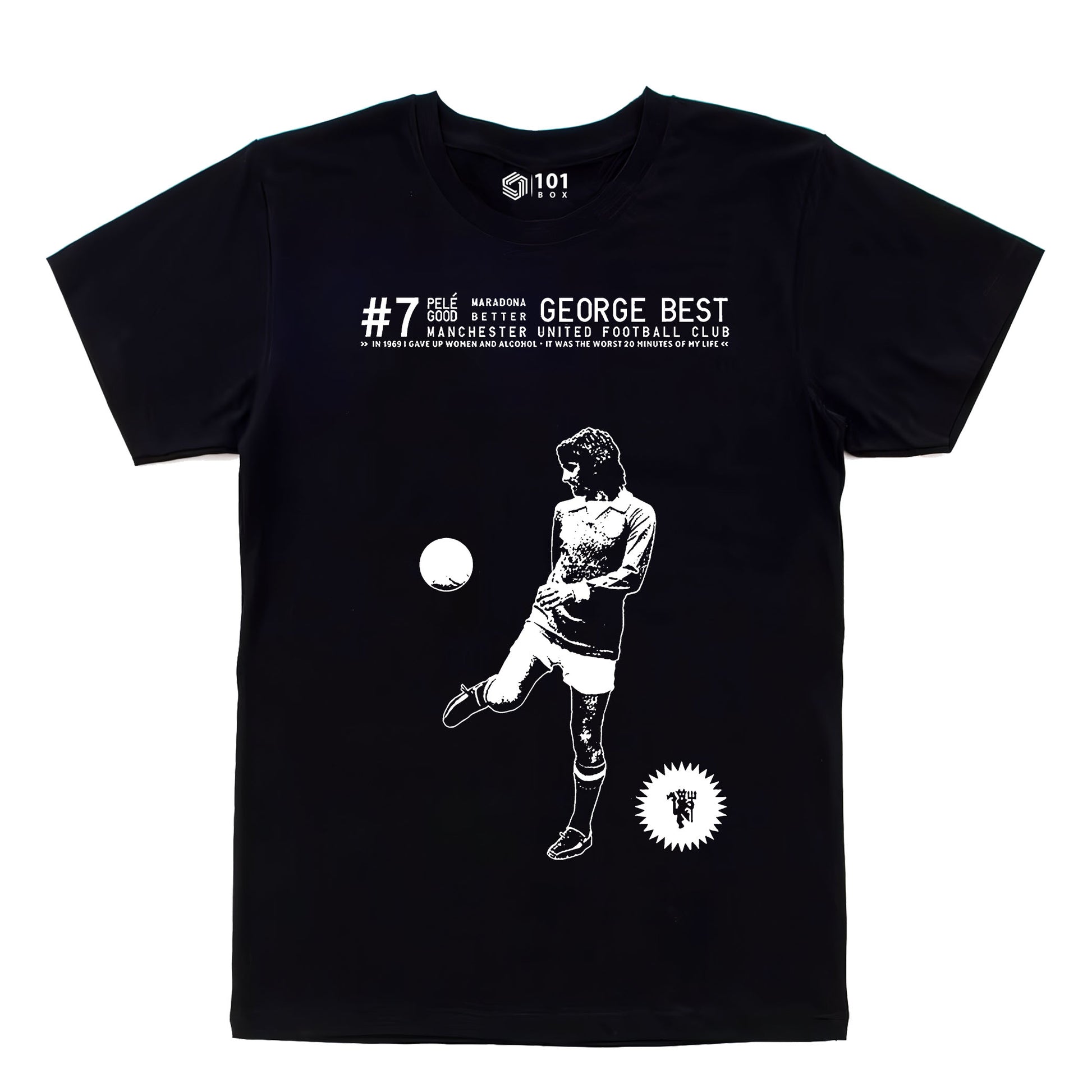 George Best T-Shirt Jersey Shirt Kit Top