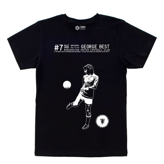 George Best T-Shirt Jersey Shirt Kit Top