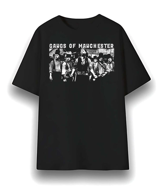 Manchester United "Gangs Of New York" Parody T-Shirt