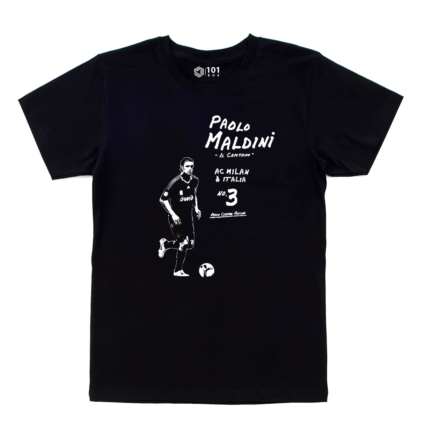 Paolo Maldini T-Shirt Jersey Shirt Kit Top
