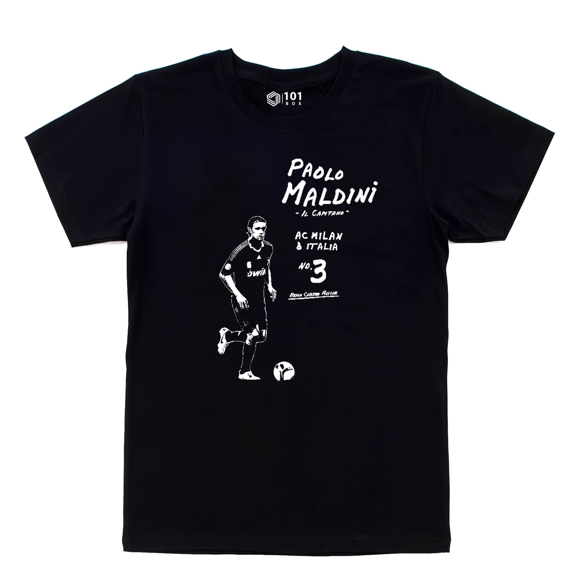 Paolo Maldini T-Shirt Jersey Shirt Kit Top