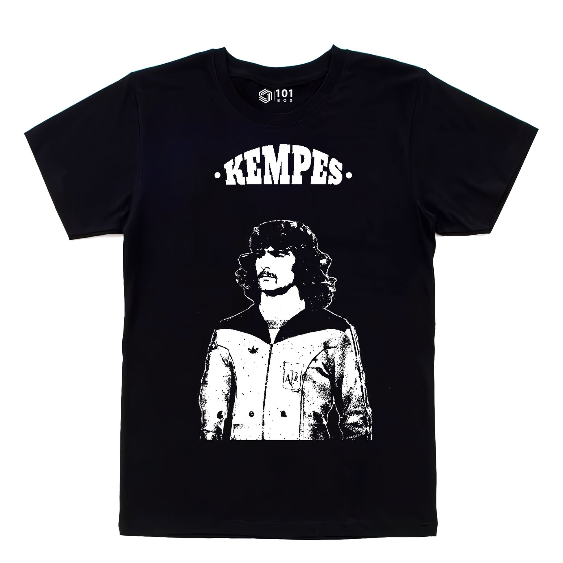 Mario Kempes T-Shirt Jersey Shirt Kit Top