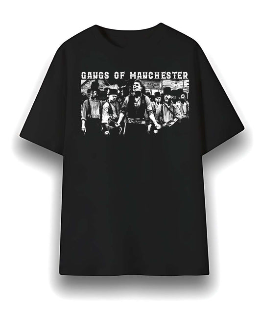 Manchester City Parody Gangs Of New York T-Shirt