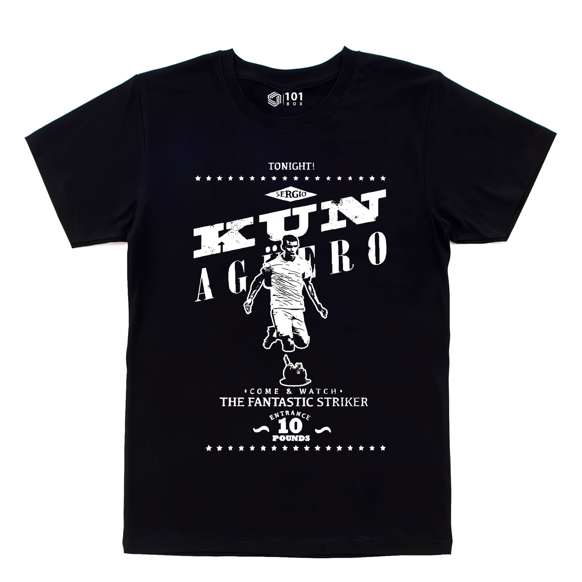 Sergio Agüero T-Shirt Jersey Shirt Kit Top