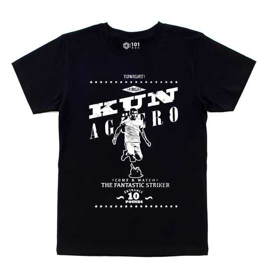 Sergio Agüero T-Shirt Jersey Shirt Kit Top