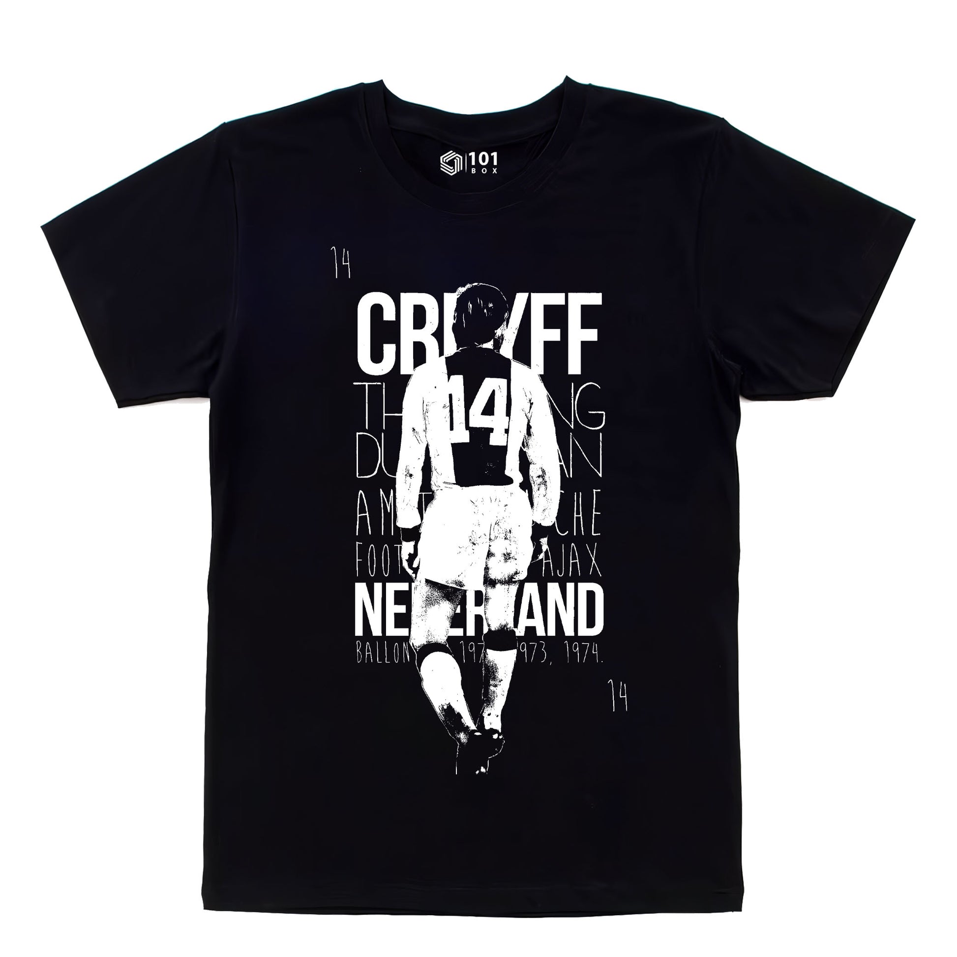Johan Cruyff T-Shirt Jersey Shirt Kit Top