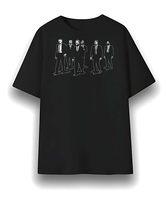 Manchester City Parody Reservoir Dogs T-Shirt