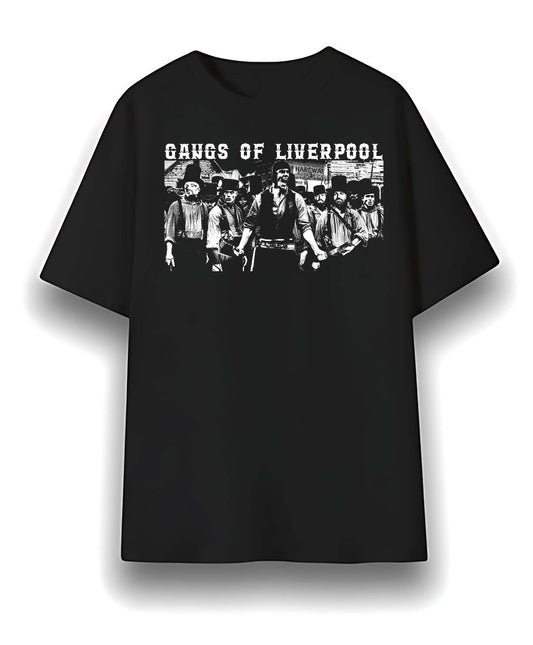 Liverpool Parody Gangs Of New York T-Shirt