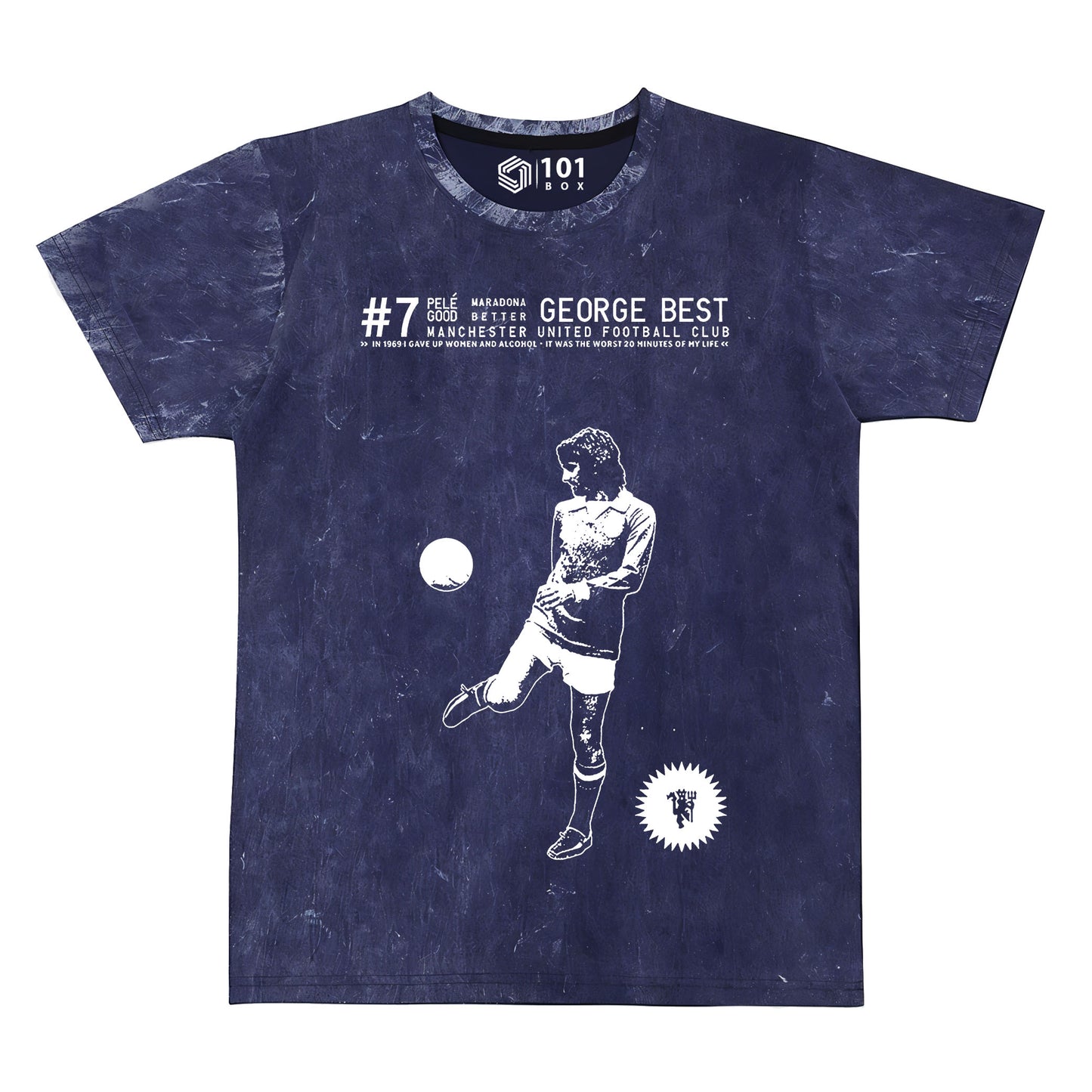 George Best T-Shirt Jersey Shirt Kit Top
